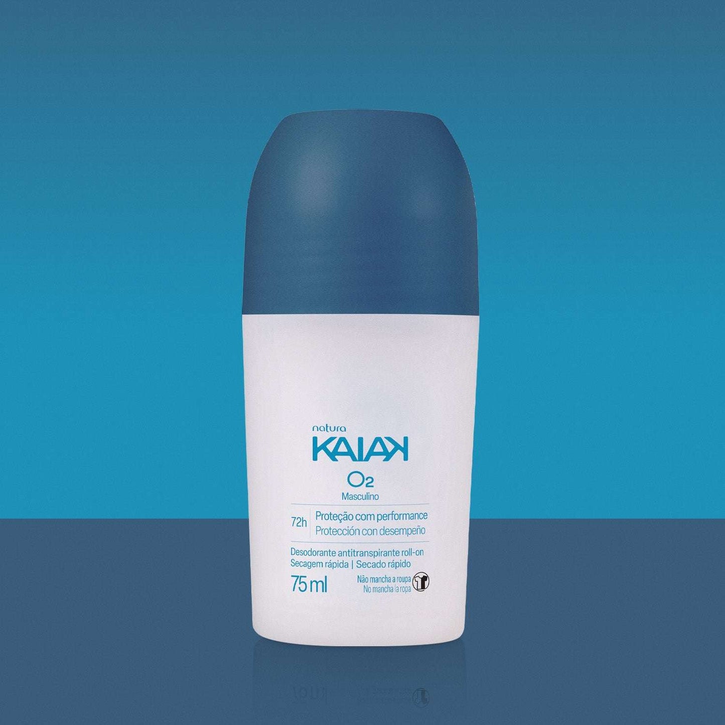 Desodorante Antitranspirante Roll-on Kaiak O2 Masculino – Natura