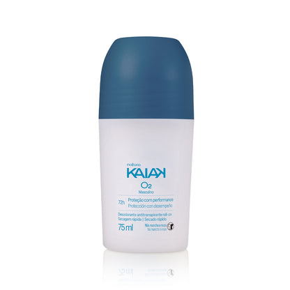 Desodorante Antitranspirante Roll-on Kaiak O2 Masculino – Natura