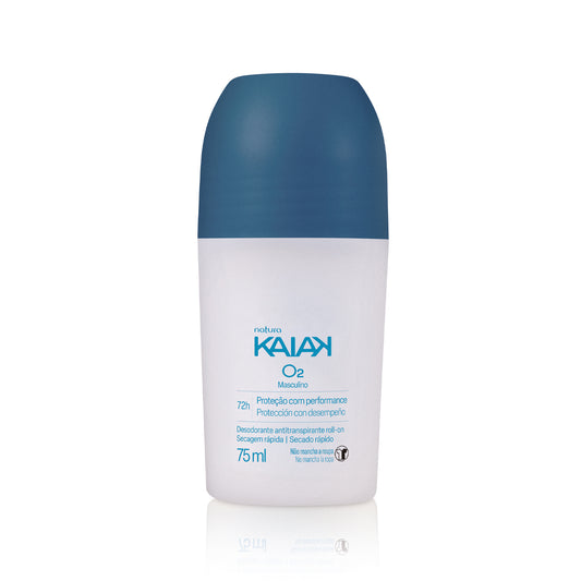 Desodorante Antitranspirante Roll-on Kaiak O2 Masculino – Natura