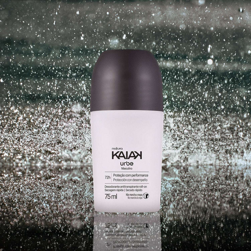 Desodorante Antitranspirante Roll-on Kaiak Urbe Masculino – Natura