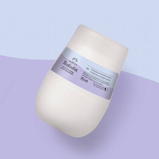 Desodorante Antitranspirante Roll-on Tododia Algodão – Natura
