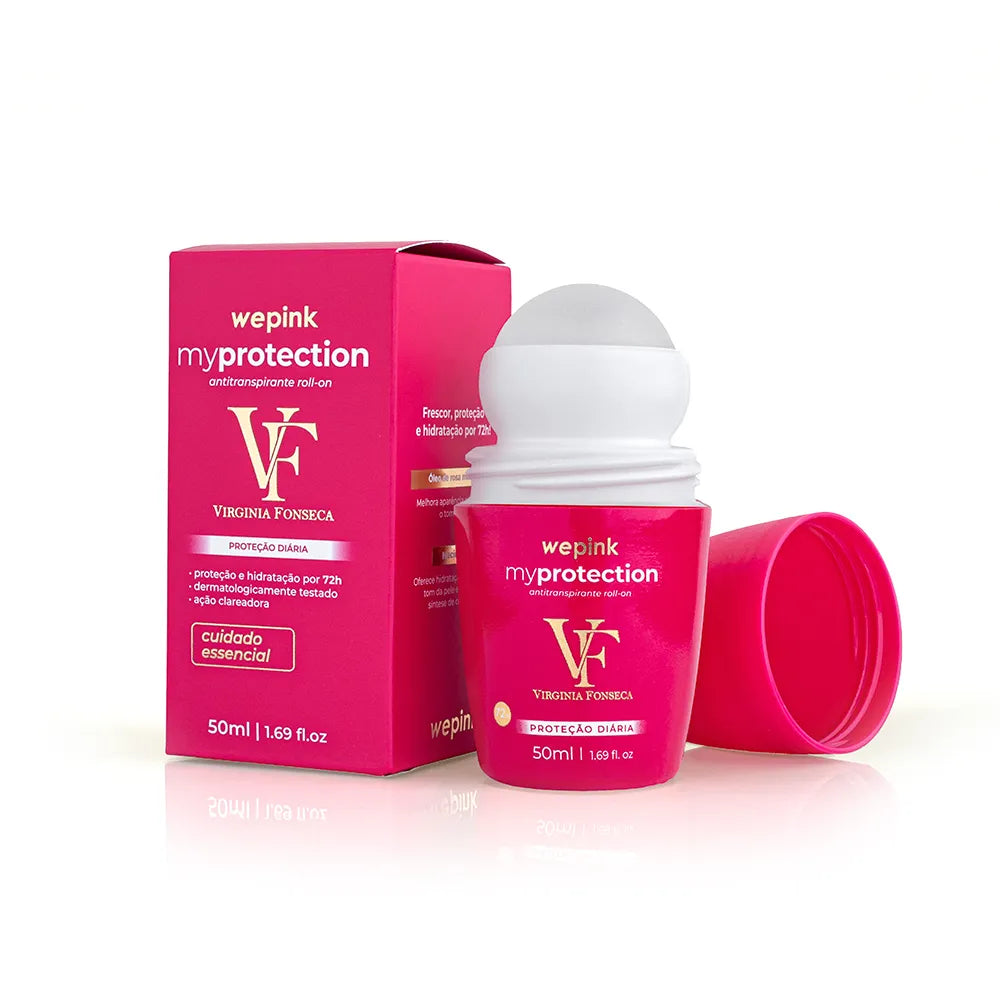 Desodorante Antitranspirante Roll-on VF – Wepink