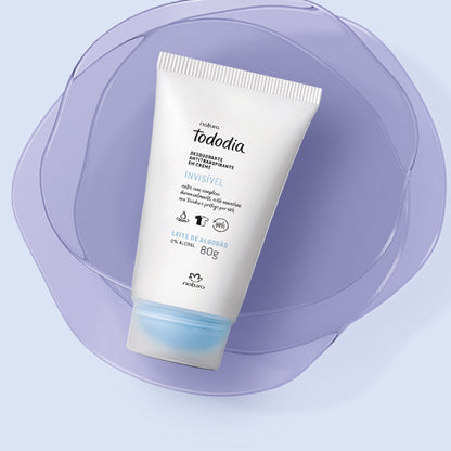 Desodorante Antitranspirante em Creme Tododia Leite de Algodão 80g – Natura