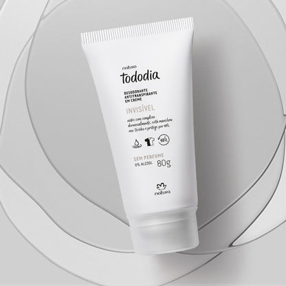 Desodorante Antitranspirante em Creme Tododia Sem Perfume – Natura
