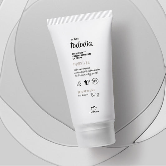 Desodorante Antitranspirante em Creme Tododia Sem Perfume – Natura