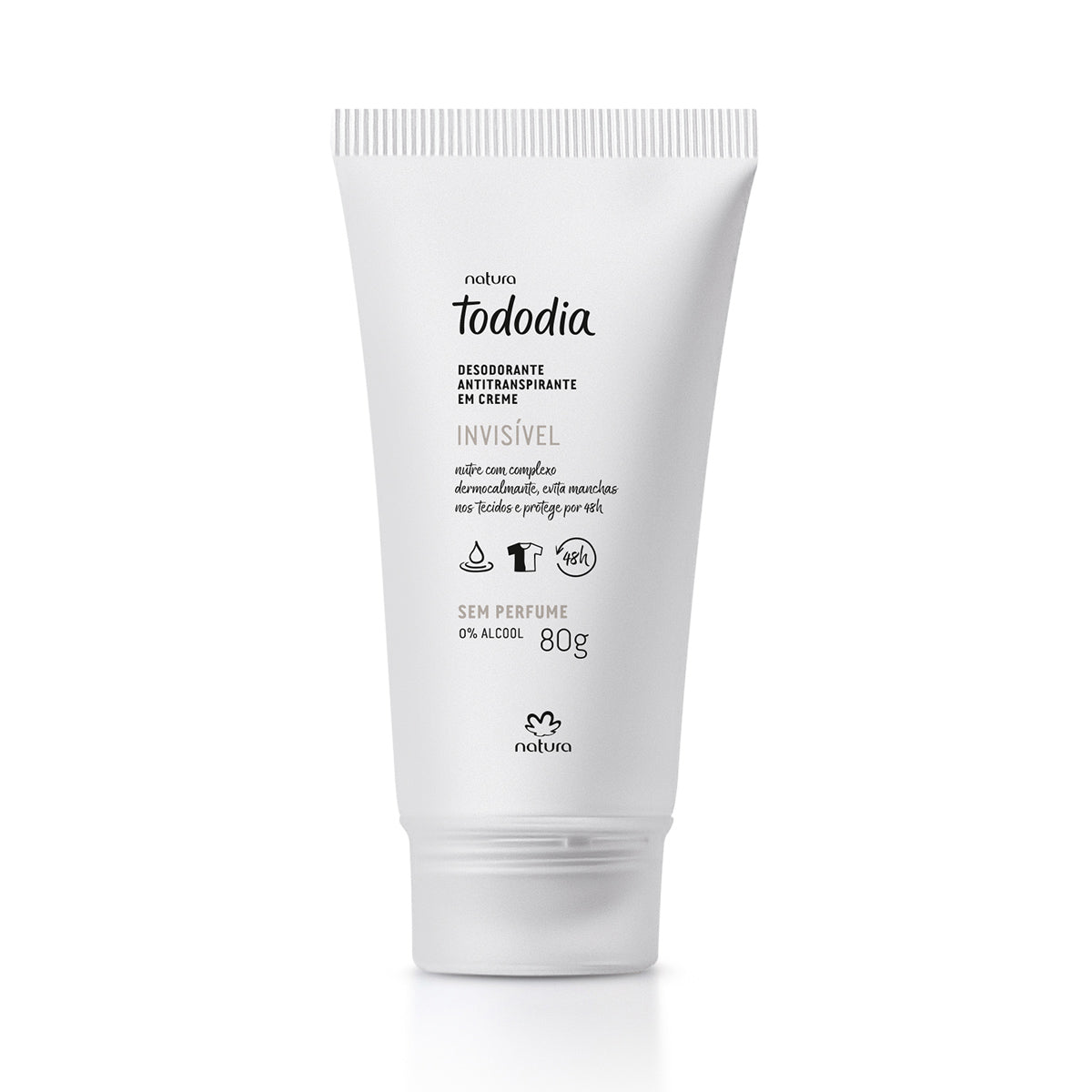Desodorante Antitranspirante em Creme Tododia Sem Perfume – Natura