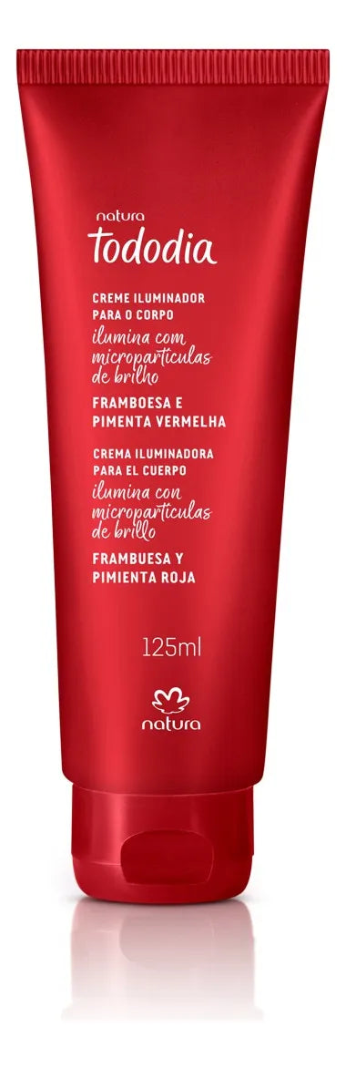 Desodorante Hidratante Iluminador – Framboesa & Pimenta