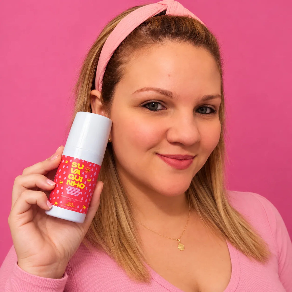 Desodorante Suvaquinho – Rosa Selvagem