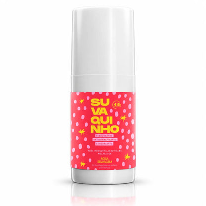 Desodorante Suvaquinho – Rosa Selvagem