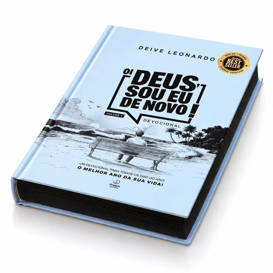 Devocional Oi, Deus! Sou Eu de Novo! Vol. 2 – Deive Leonardo