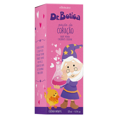 Dr. Botica Poção do Coração Colônia Infantil 120ml