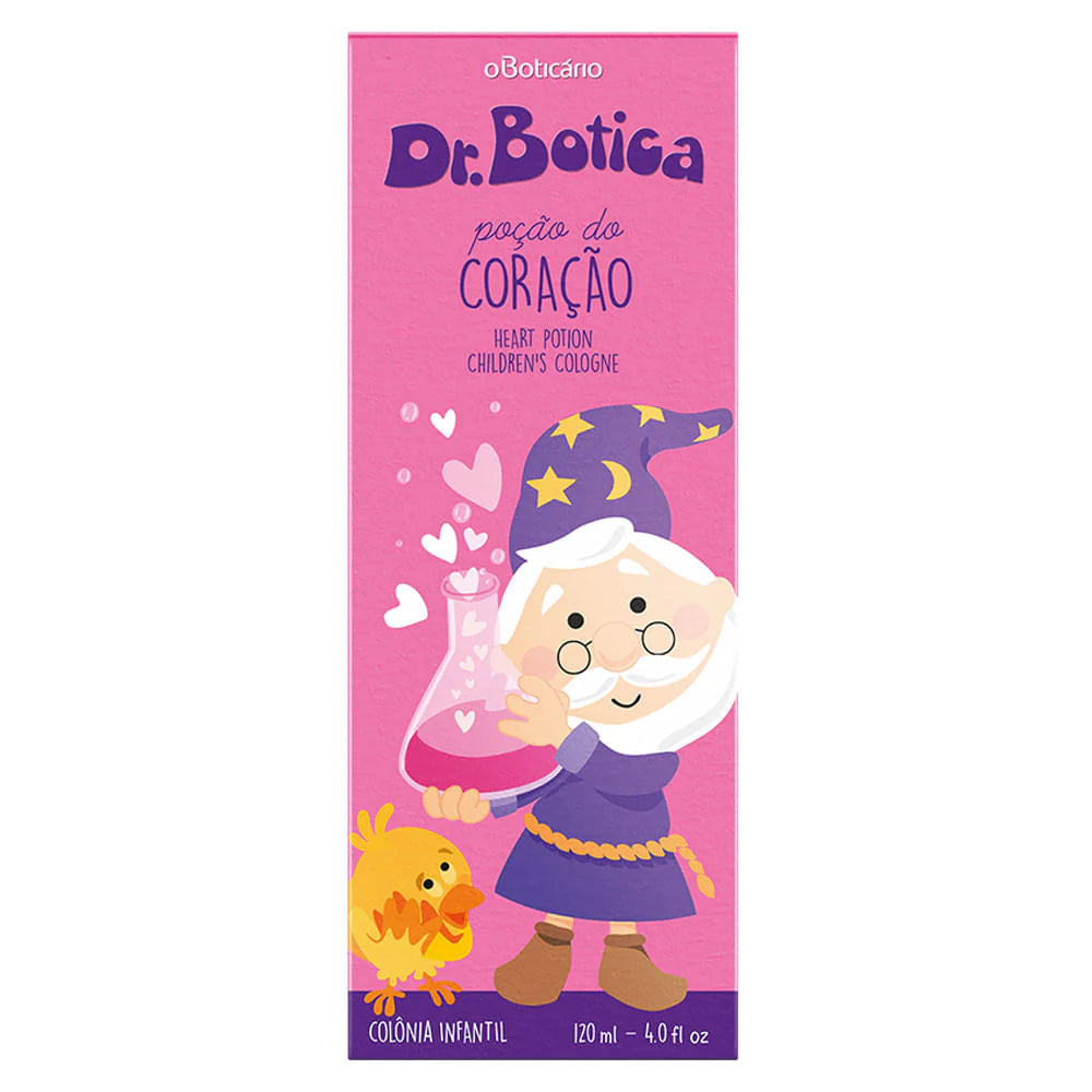 Dr. Botica Poção do Coração Colônia Infantil 120ml