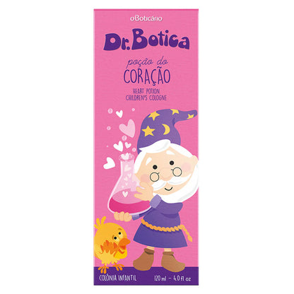 Dr. Botica Poção do Coração Colônia Infantil 120ml