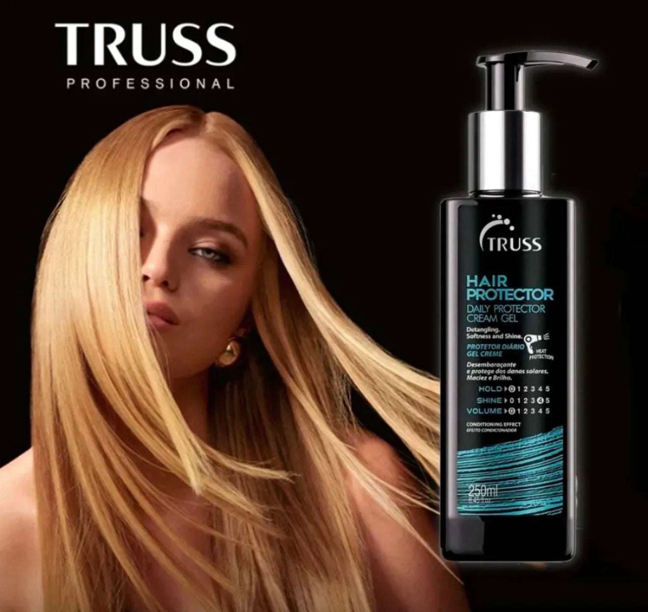 Leave-in Hair Protector 250ml – Truss