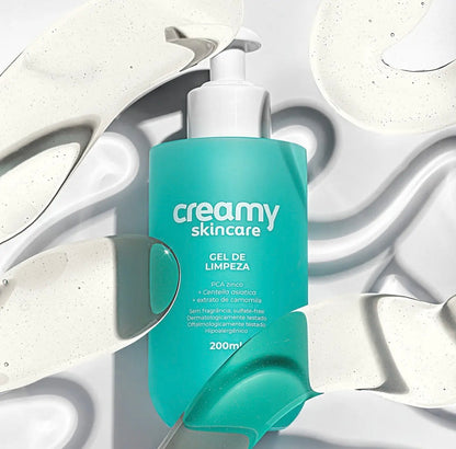 Kit Skincare Creamy Gel de Limpeza + Protetor Solar FPS 60