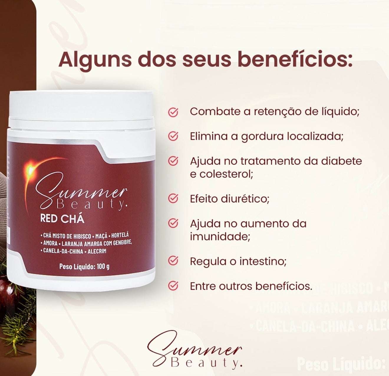 Red Chá – Summer Beauty