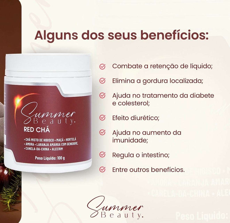 Red Chá – Summer Beauty