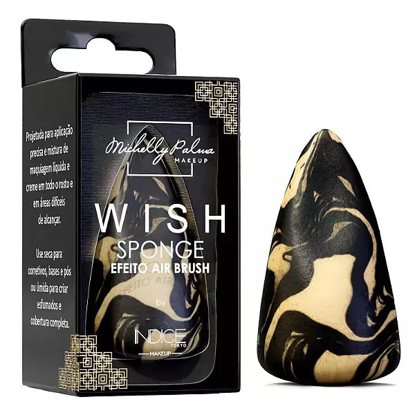 Esponja de Maquiagem Wish Air Brush – Michelly Palma