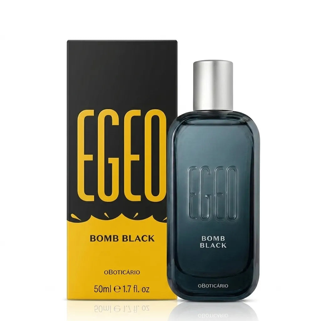 Egeo Bomb Black Desodorante Colônia 90ml – O Boticário