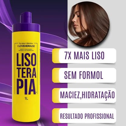 Progressive Brush Lisoterapia Organic Hidralise 1 L