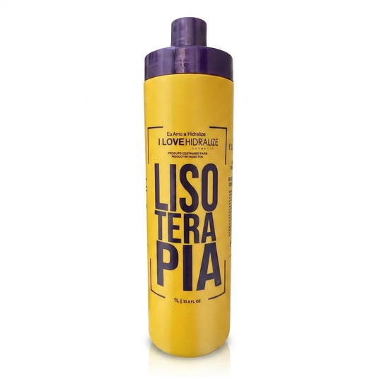 Escova Progressiva Lisoterapia Orgânica Hidralise 1 L