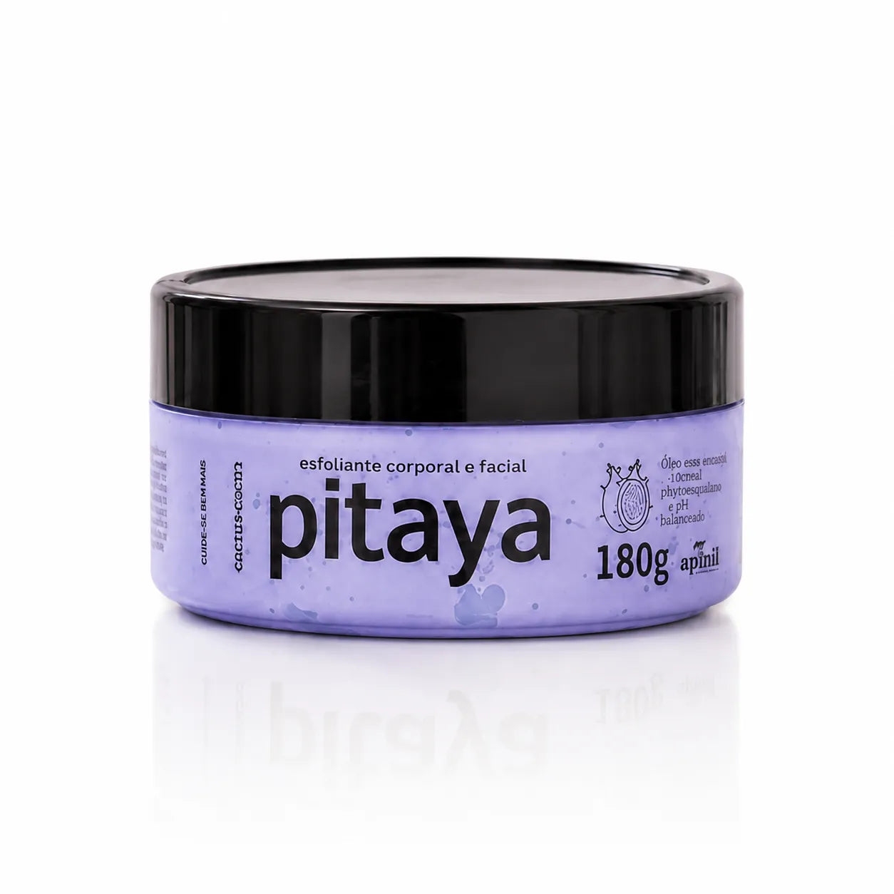 Esfoliante Corporal e Facial Pitaya 180g