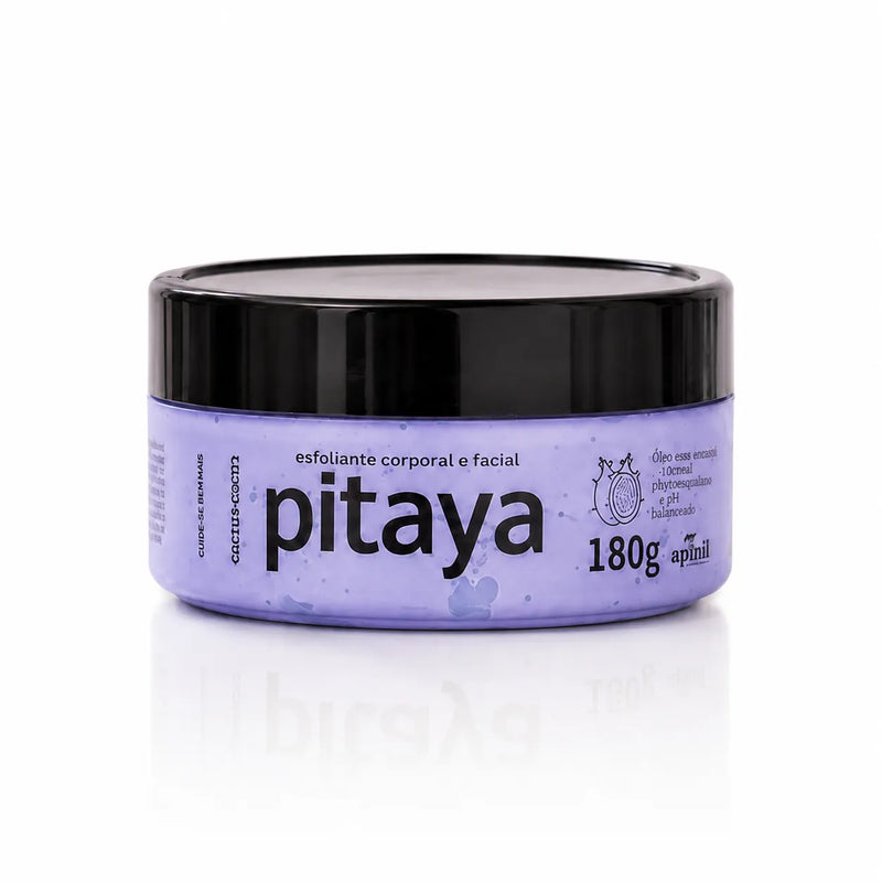 Esfoliante Corporal e Facial Pitaya 180g