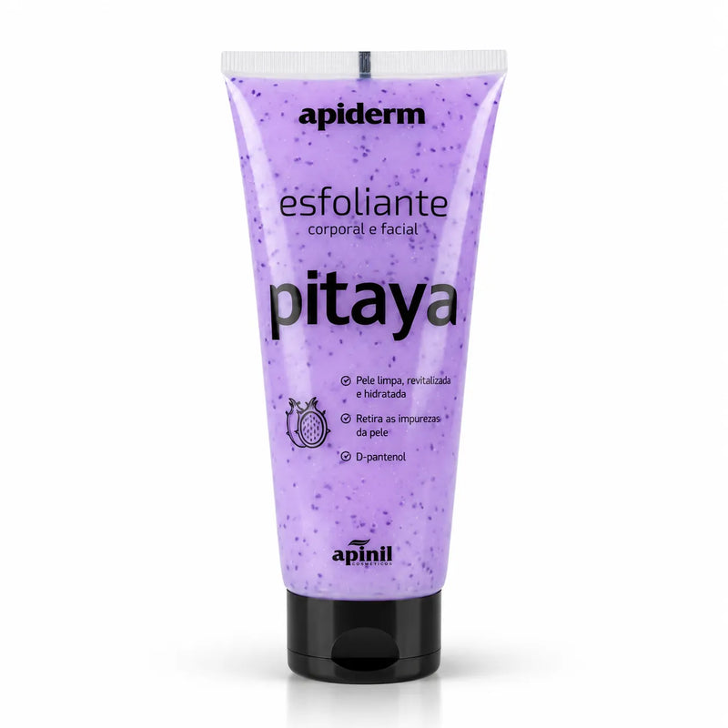 Esfoliante Corporal e Facial Pitaya 190g – Apiderm