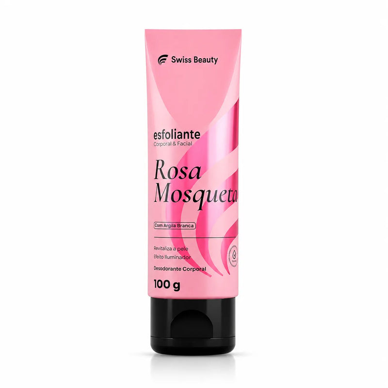 Esfoliante Corporal e Facial Rosa Mosqueta 100g