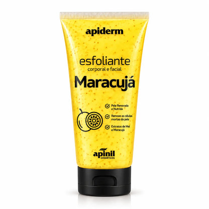 Esfoliante Maracujá 190g – Apiderm