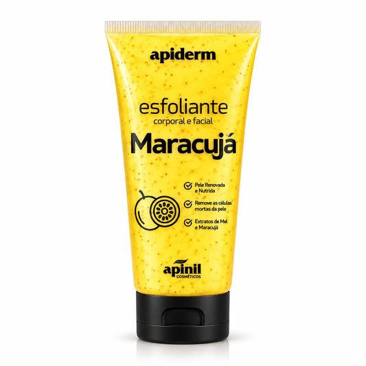 Esfoliante Maracujá 190g – Apiderm