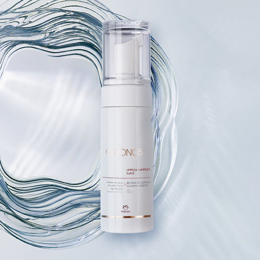 Espuma de Limpeza Suave Chronos – Natura