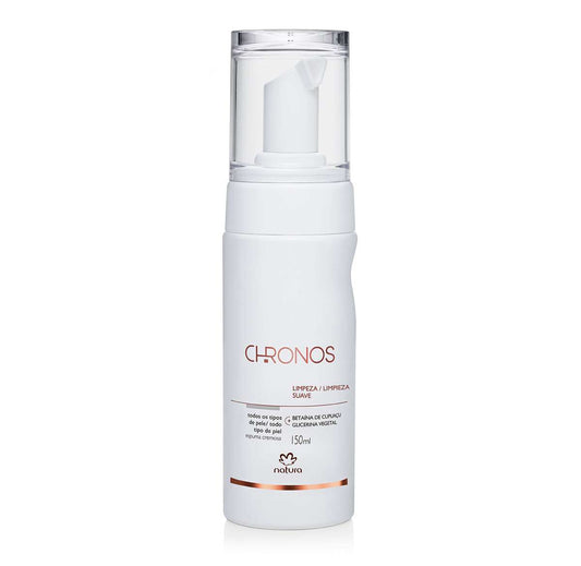 Espuma de Limpeza Suave Chronos – Natura