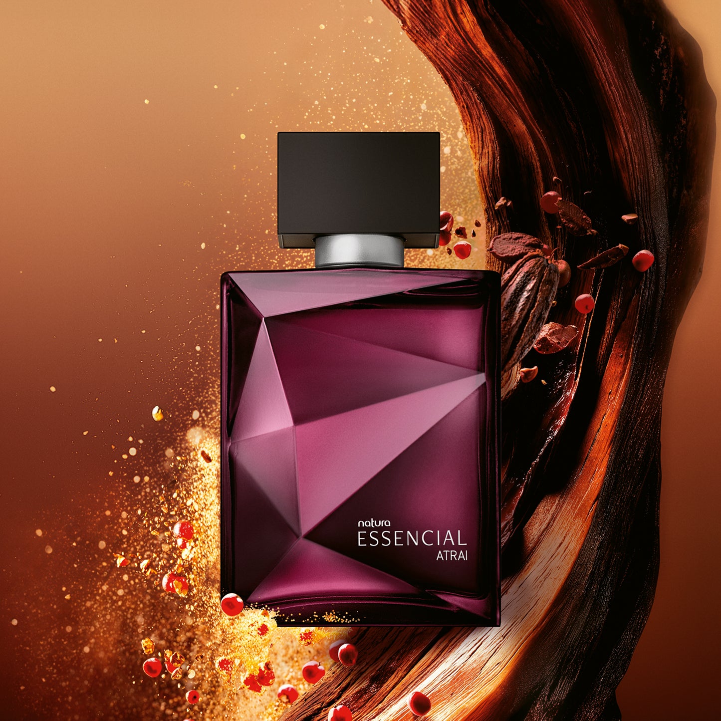 Essencial Atrai Deo Parfum Masculino 100 ml