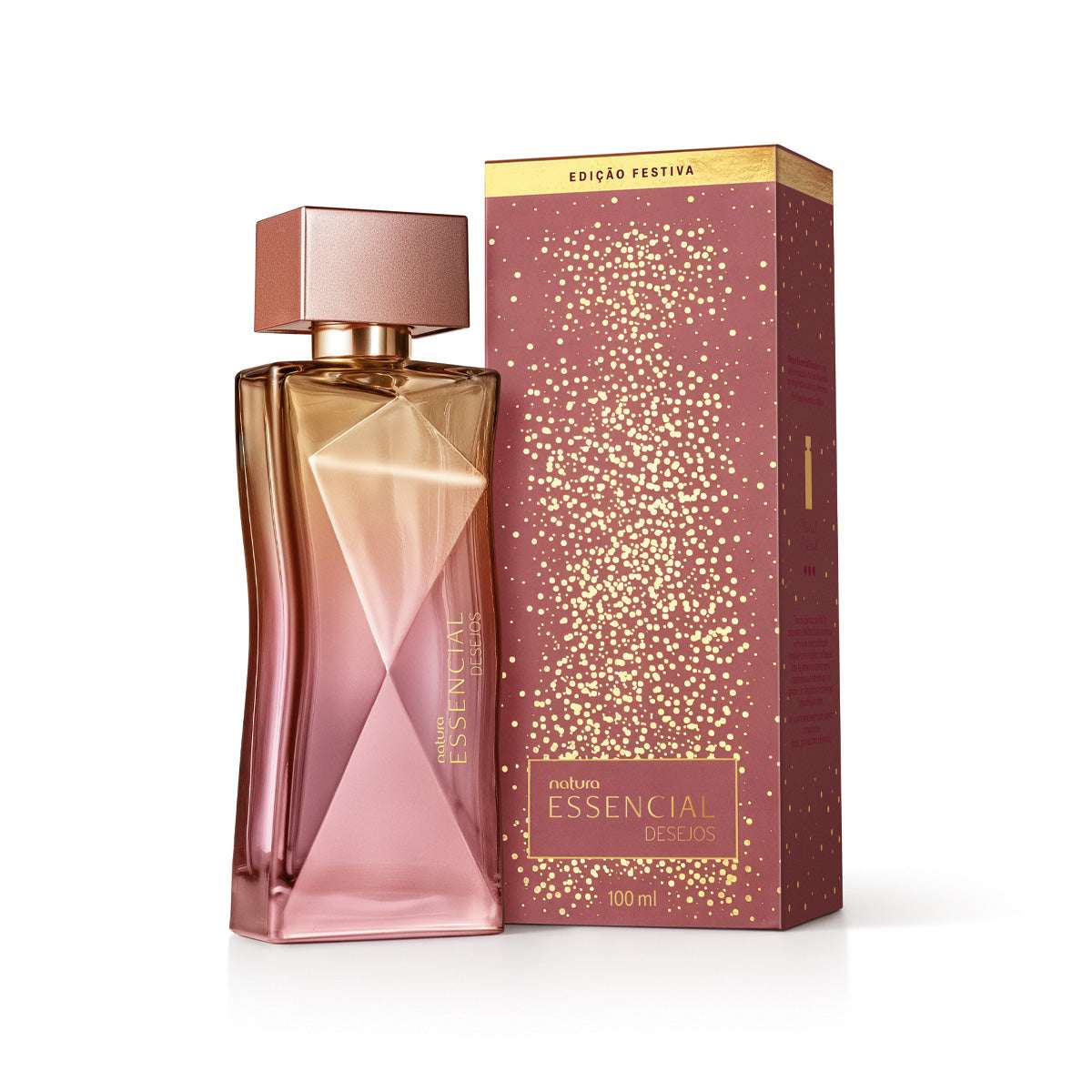 Essencial Desejos Feminino – Deo Parfum 100ml – Natura