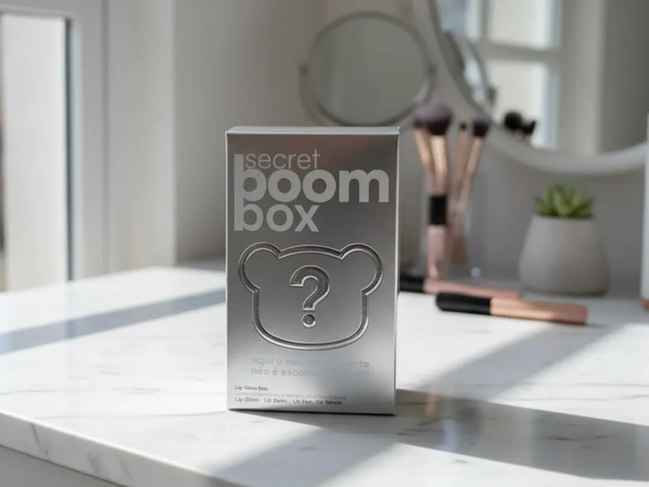 Secret Boom Box – A caixa surpresa que conquistou o Brasil!