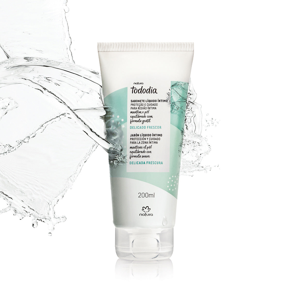 Sabonete Líquido Íntimo Tododia Delicado Frescor