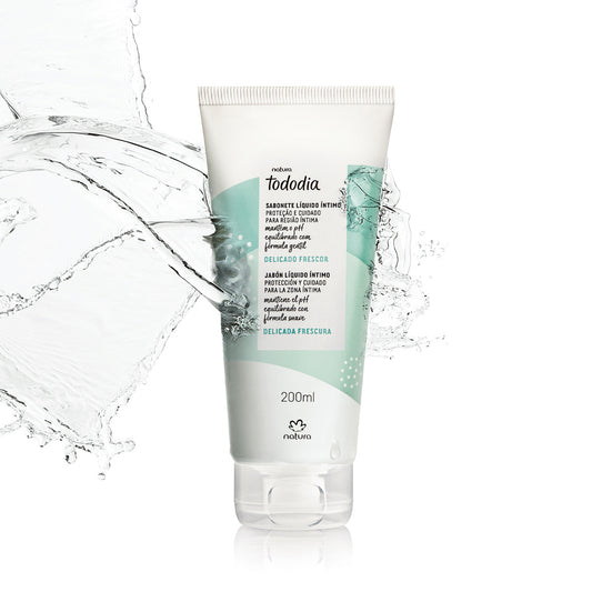 Sabonete Líquido Íntimo Tododia Delicado Frescor
