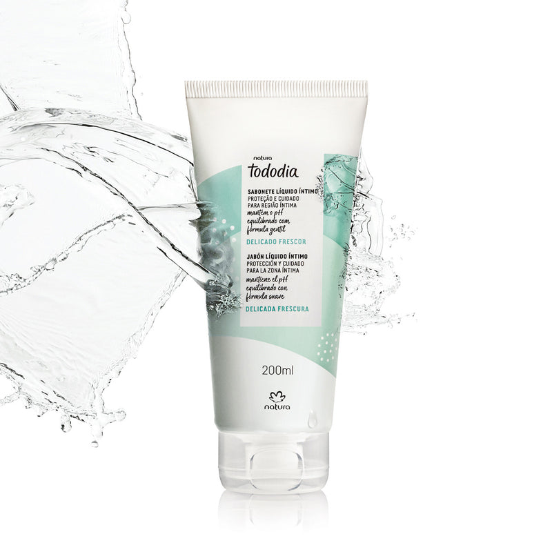 Sabonete Líquido Íntimo Tododia Delicado Frescor 200ml – Natura