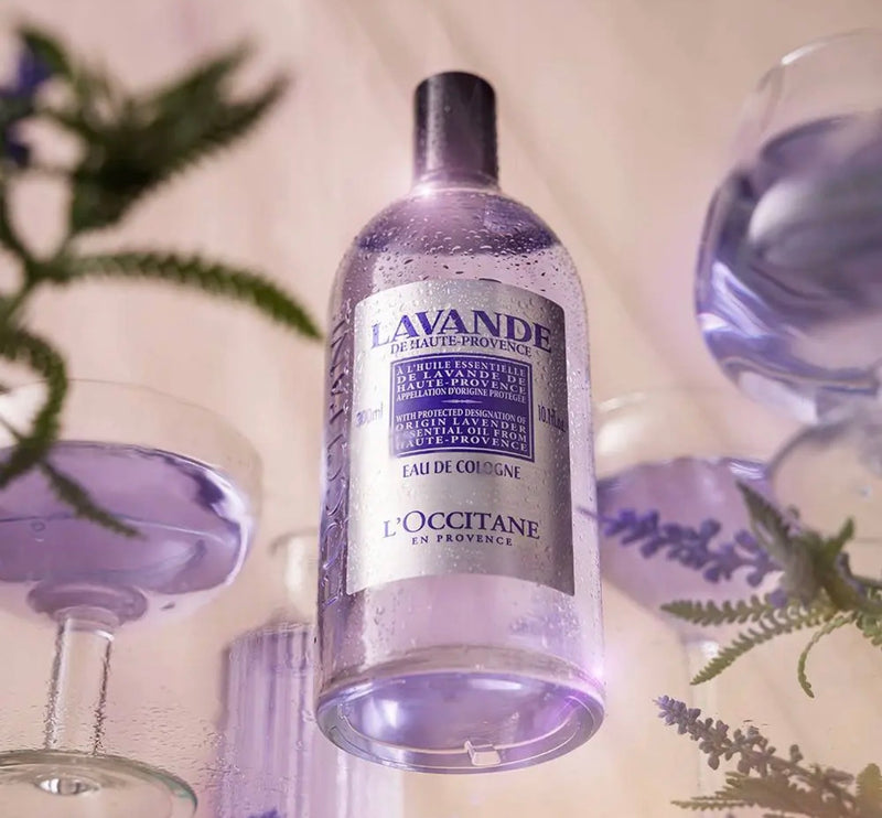 Eau de Cologne Lavande 300ml L'Occitane Cítrico Floral França