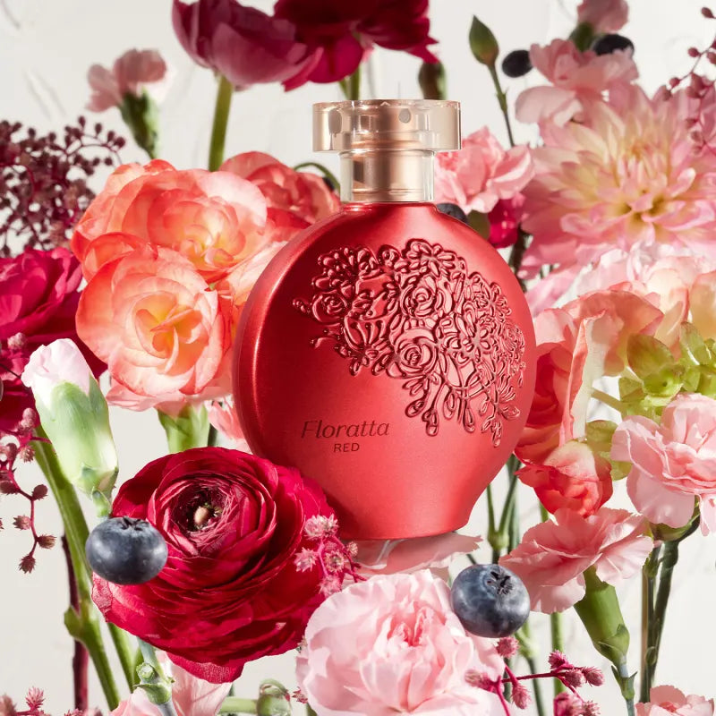 Floratta Red Desodorante Colônia – 75ml – O Boticário