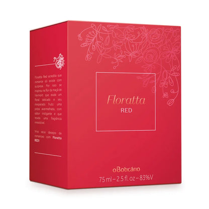 Floratta Red Desodorante Colônia – 75ml – O Boticário