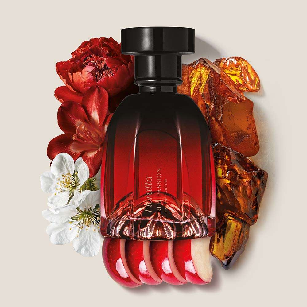 Floratta Red Passion Eau de Parfum, 75ml ( Pré ordem)