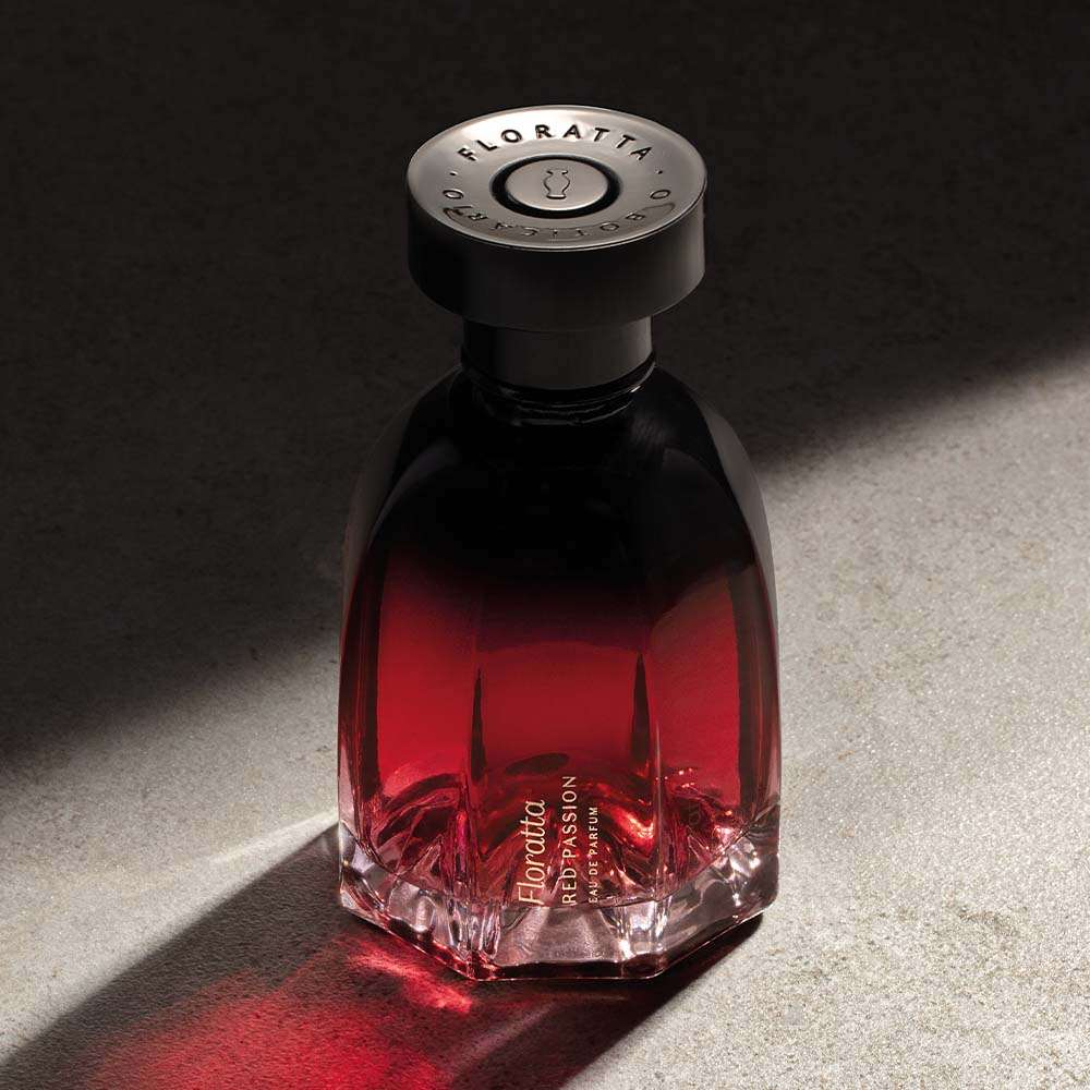 Floratta Red Passion Eau de Parfum, 75ml ( Pré ordem)