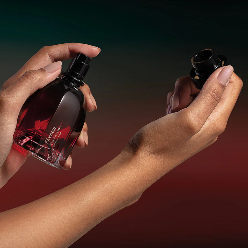 Floratta Red Passion Eau de Parfum, 75ml ( Pré ordem)