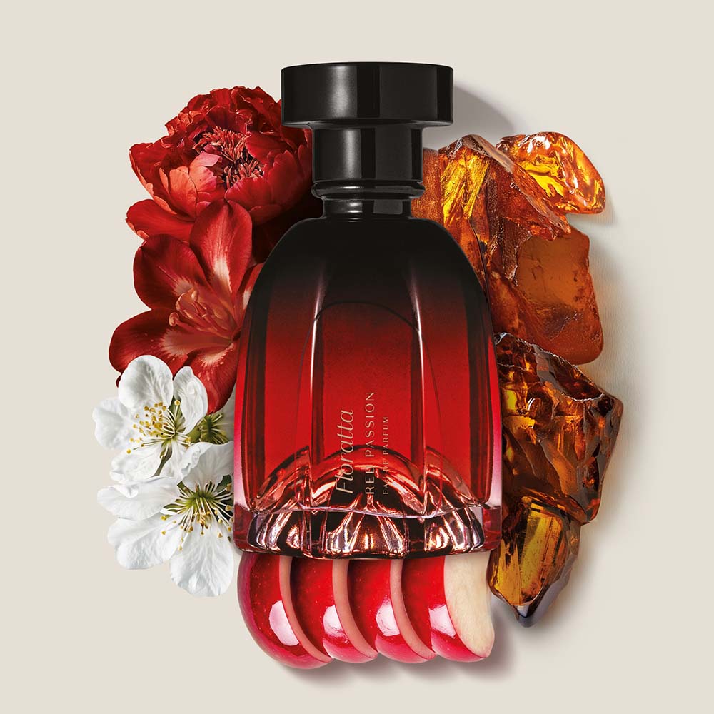 Floratta Red Passion Eau de Parfum, 75ml