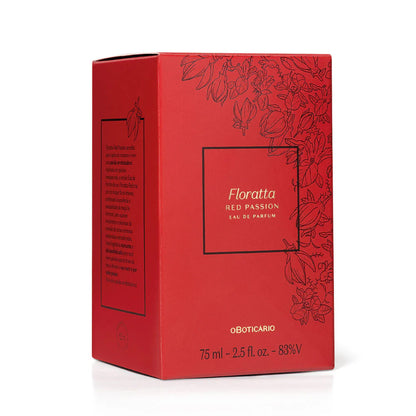 Floratta Red Passion Eau de Parfum, 75ml