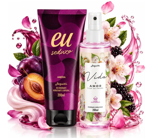 Kit Eu Seduzo Ameixa + Vida + Amor Flor de Amora – Jequiti