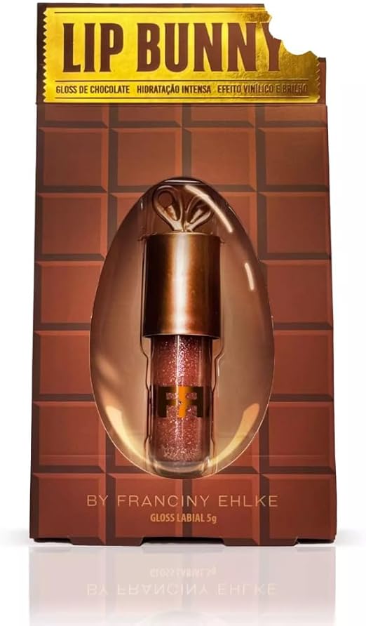 Gloss Fran by Franciny Ehlke Lip Bunny – Chocolate Superexclusivo