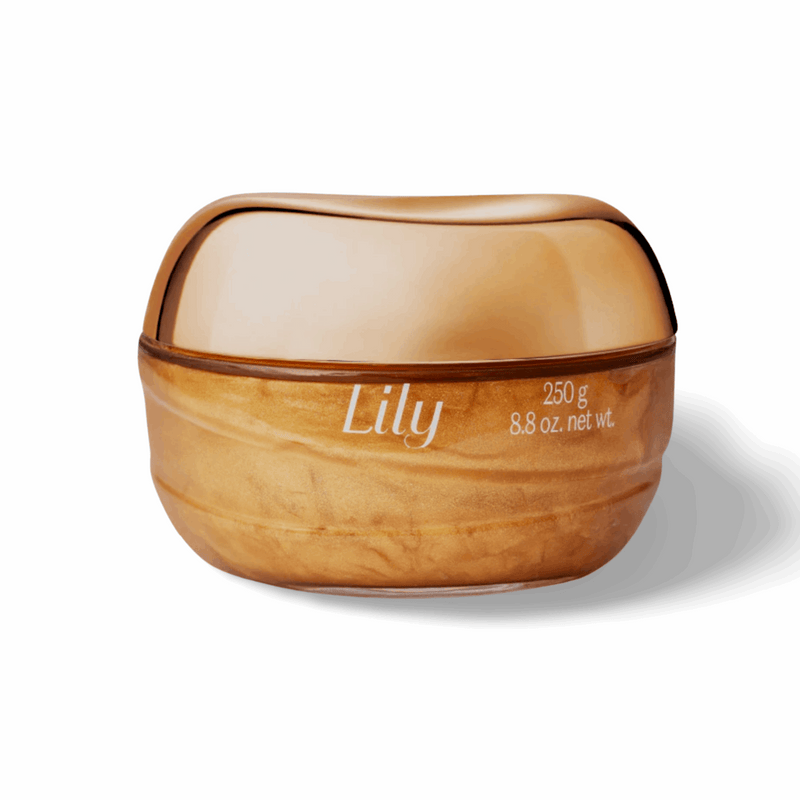 Gel Iluminador e Hidratante Corporal Lily Glow 250 g